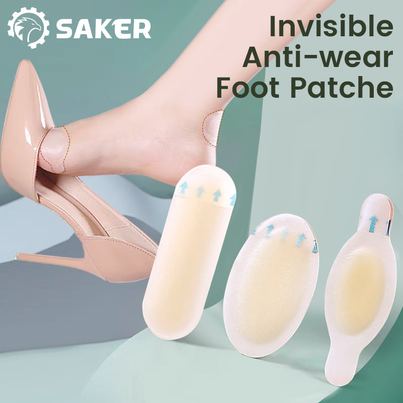 Invisible Anti-Wear Foot Patches