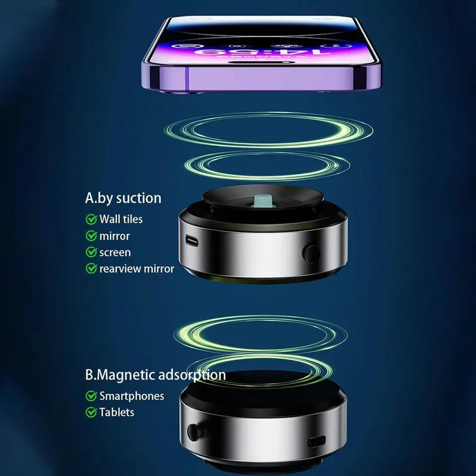 Magnetic  car phone holder 360°